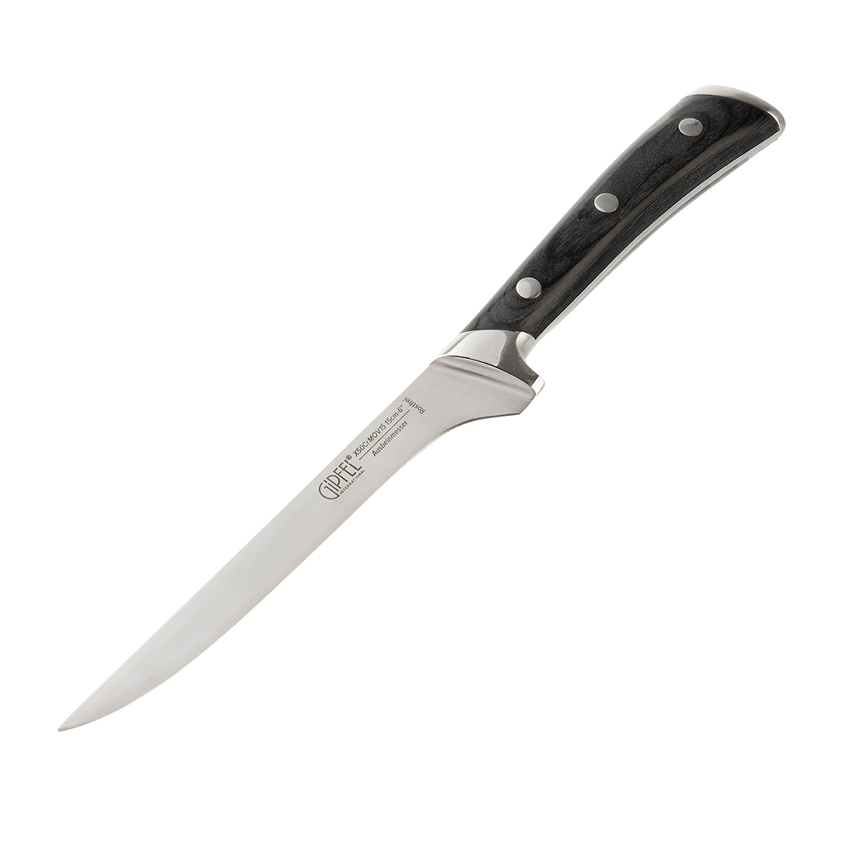 Филейный нож Gipfel Laffi Black 9930