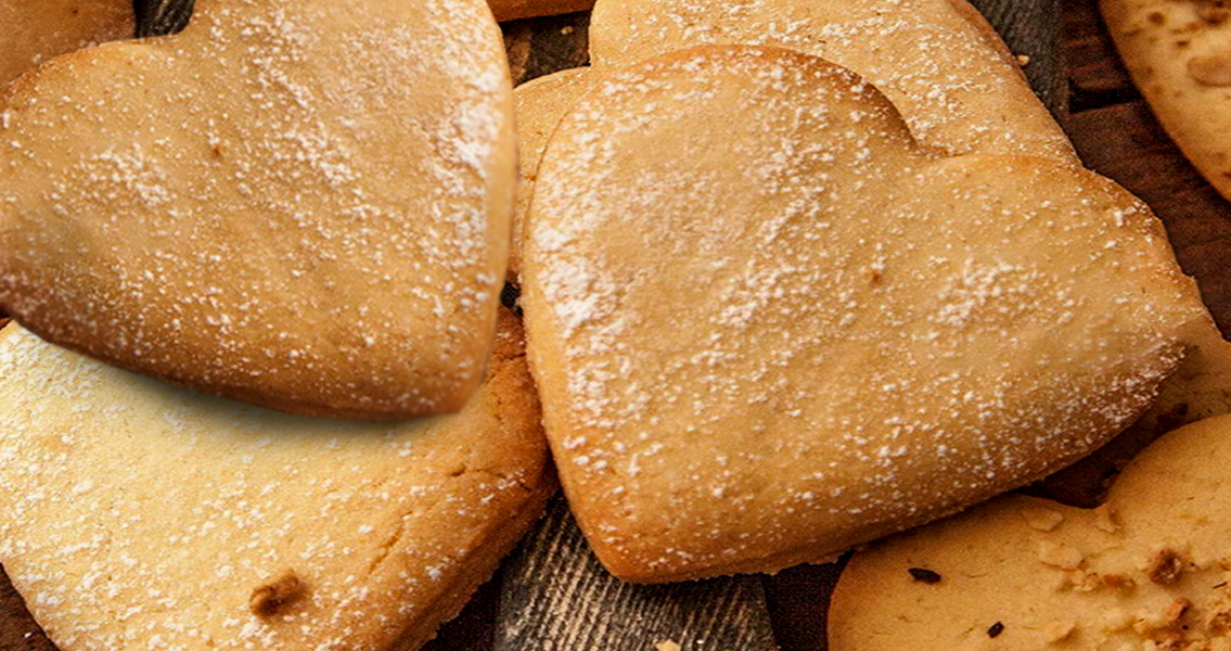 Песочное печенье - рецепт на сливочном масле, печенье песочное домашнее