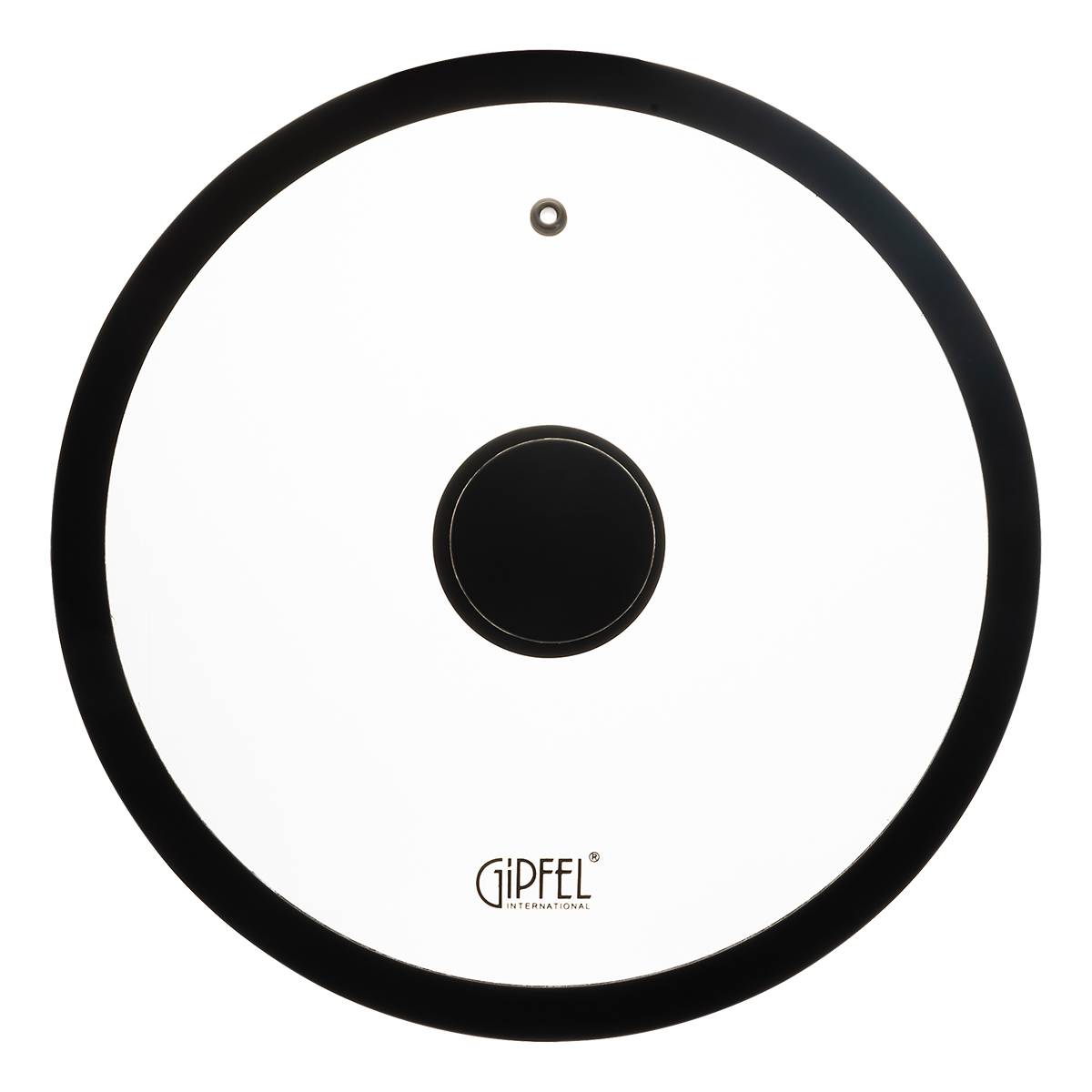 Крышка стеклянная GIPFEL MOORE 51725 24 см, цвет черный