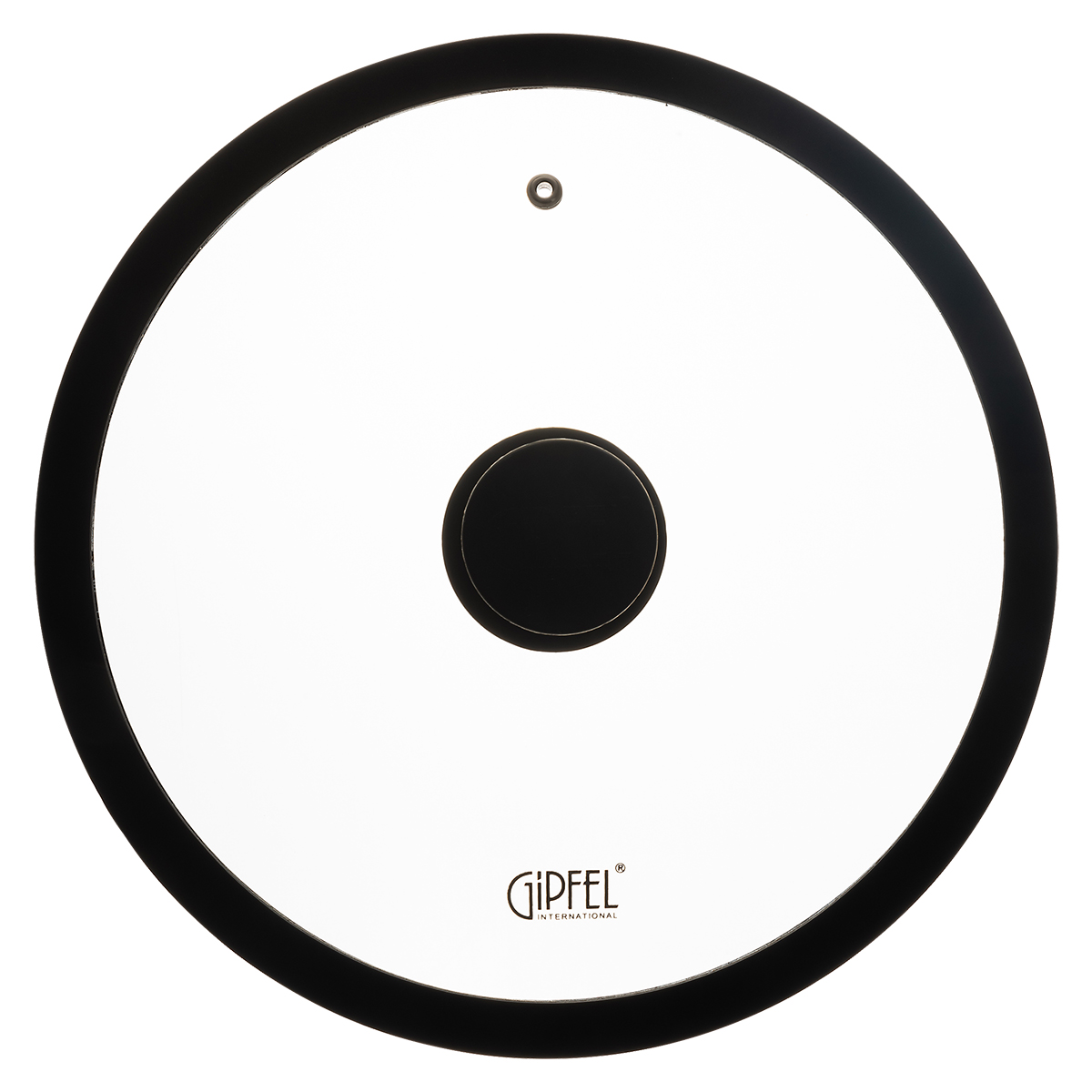 Крышка стеклянная GIPFEL MOORE 51726 26 см, цвет черный