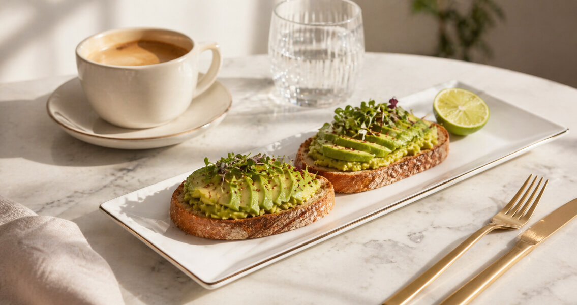 Классический соус гуакамоле с авокадо, томатами и чесноком