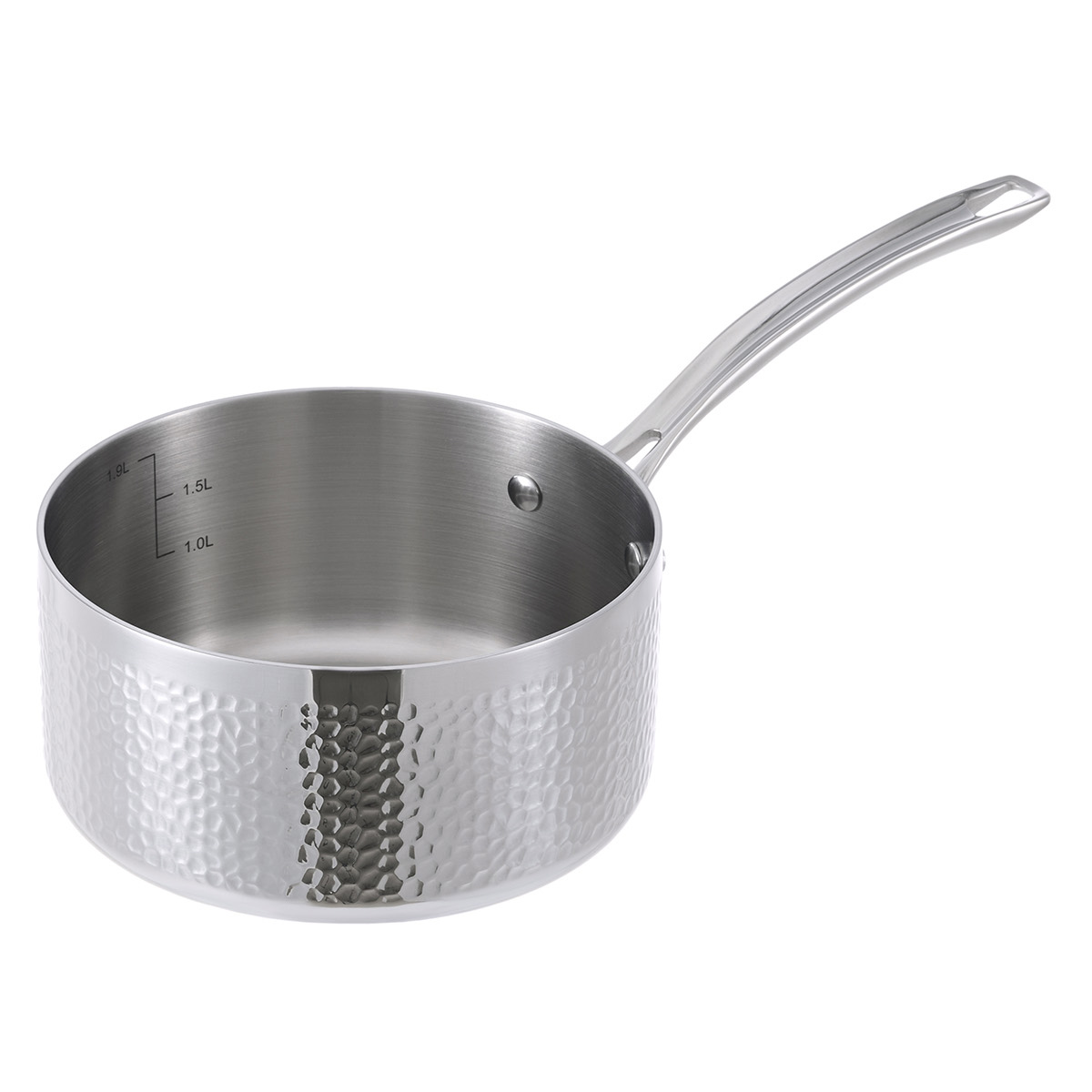 Ковш из нержавеющей стали Gipfel Versal 52480 18 см/1,9 л фото