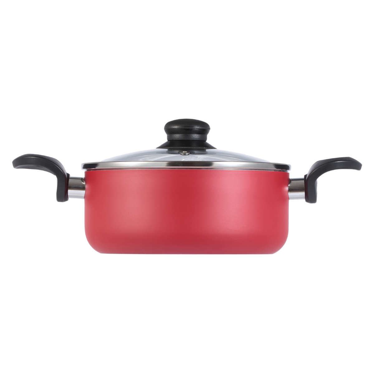 Кастрюля алюминиевая Maestri Primo 80011 20 см/2,1 л фото