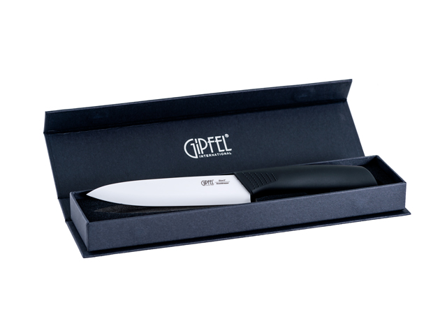 картинка 8461 GIPFEL Нож кухонный с керамическим лезвием 12,7см от магазина Gipfel