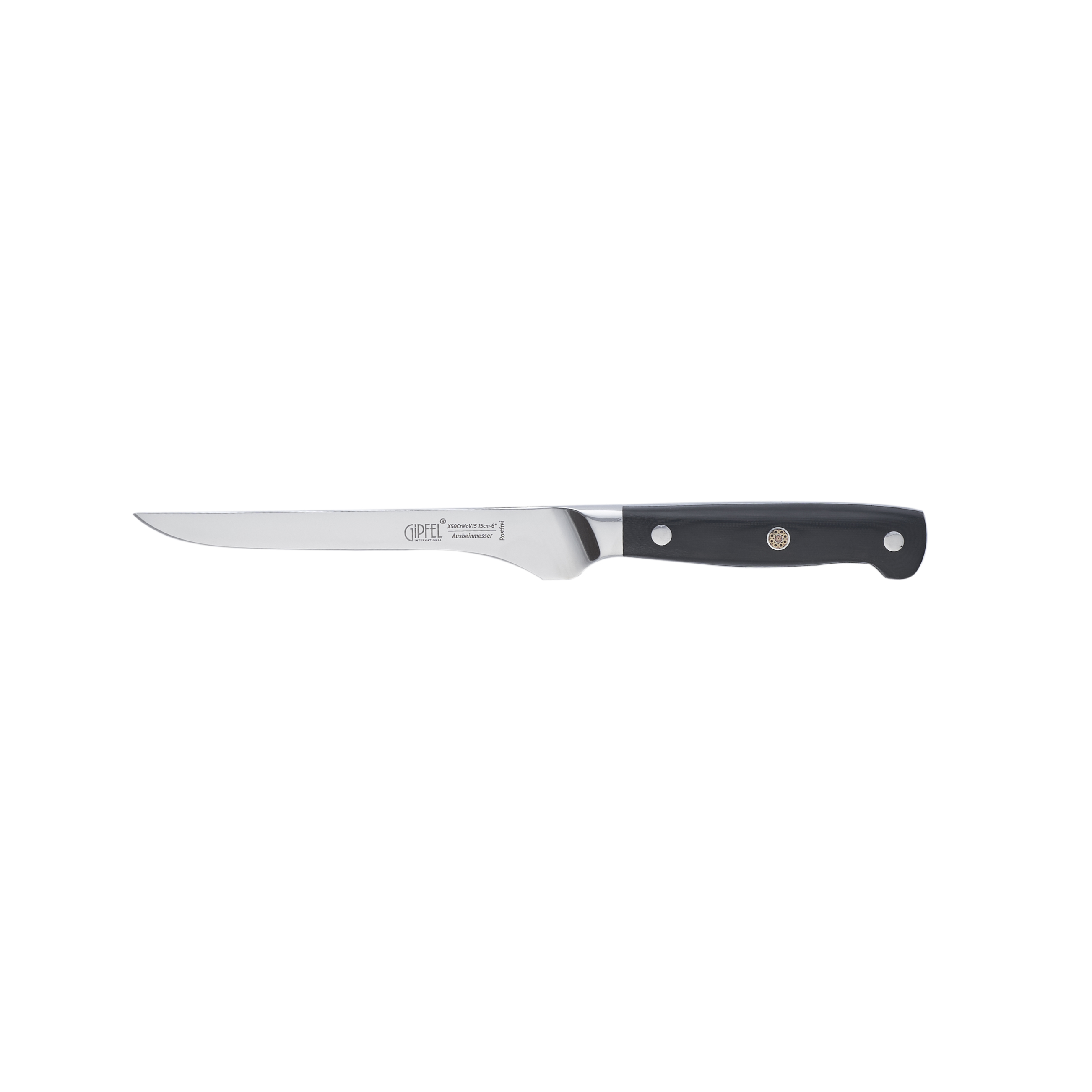 Нож обвалочный GIPFEL NEW PROFESSIONAL 8653 15 см нож обвалочный ivo 15см черный 9011 15