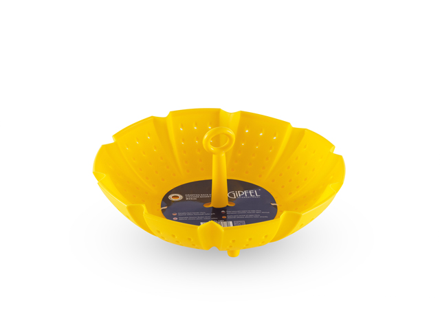 Вставка-пароварка Gipfel 1387 23 см, цвет желтый