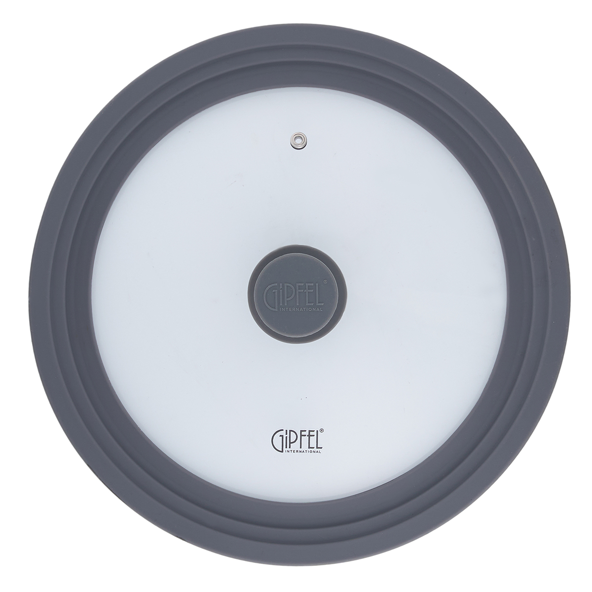 Крышка стеклянная Gipfel Gium 1046 26 /28 /30 см