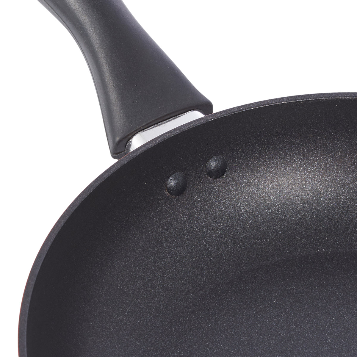 Сковорода алюминиевая с крышкой Maestri Irise 80014 20 см фото