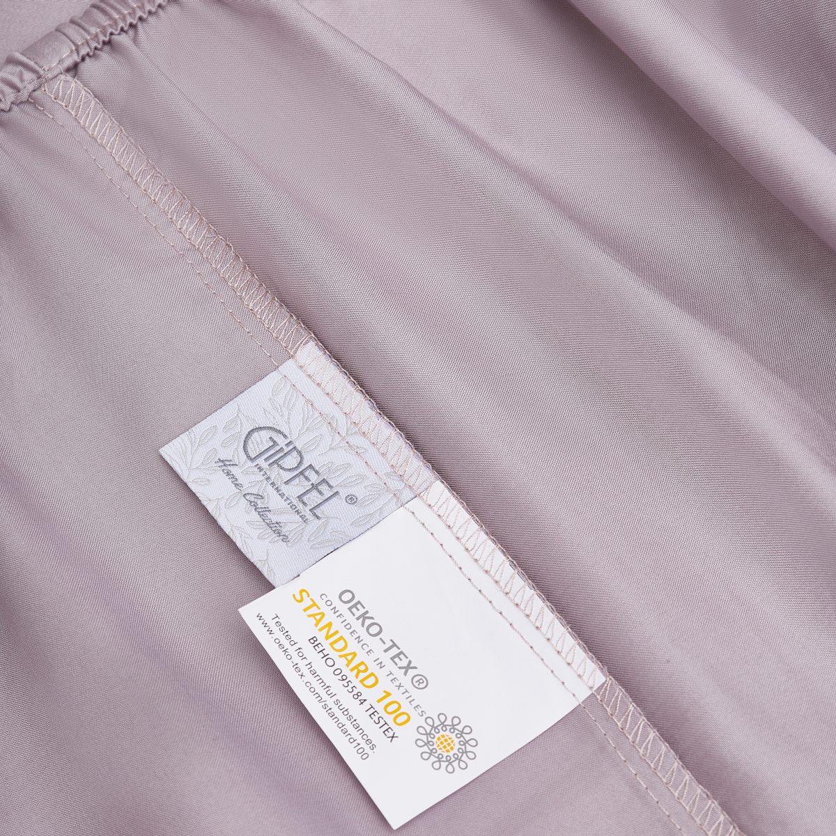 Простыня на резинке Gipfel Monotono 42999 200х200+30 см фото