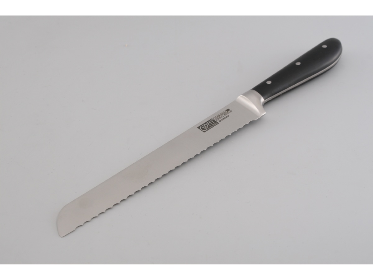 Хлебный нож Gipfel Corte 6847, цвет черный - фото 1