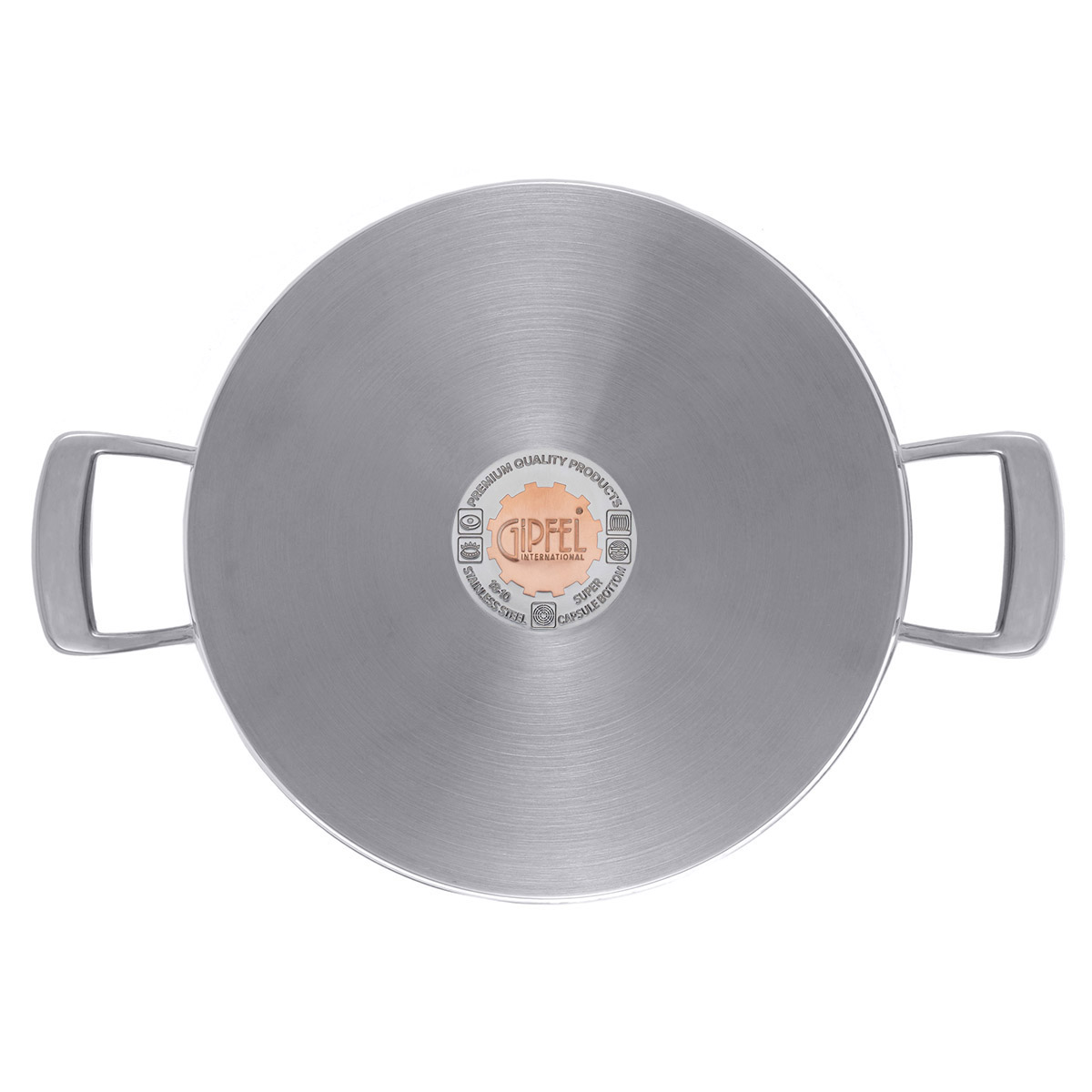 картинка 1237 GIPFEL Кастрюля PRESTIGE 7.4 л от магазина Gipfel