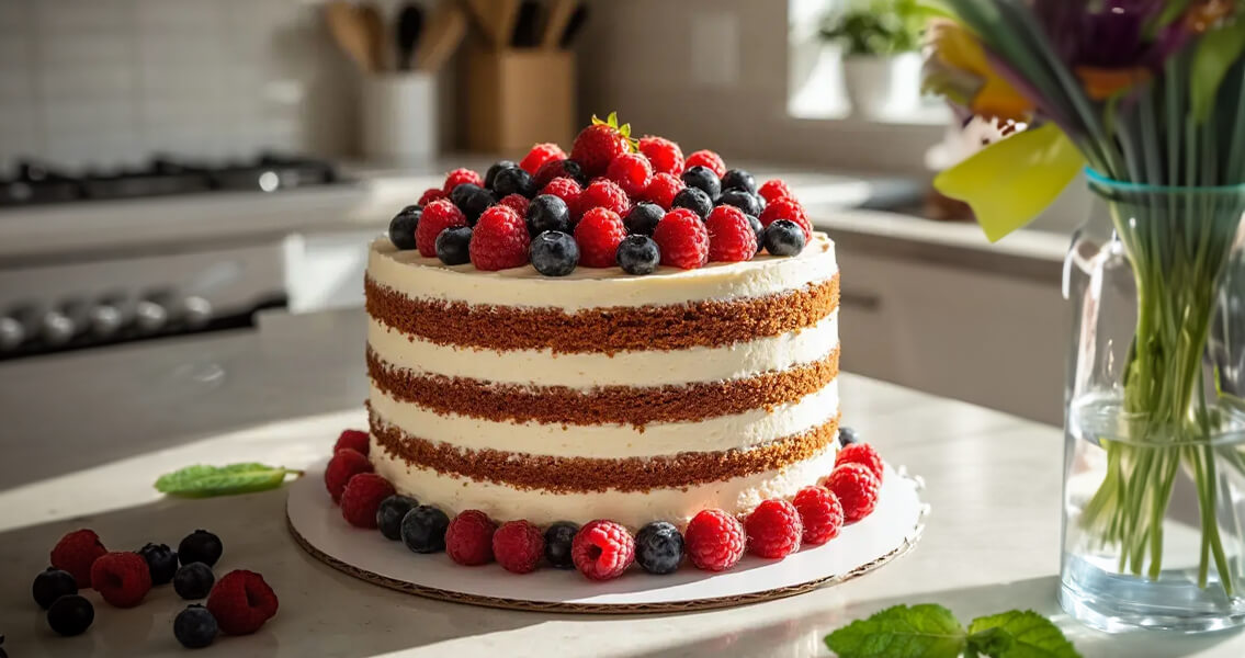 Торт молочная девочка пошагово