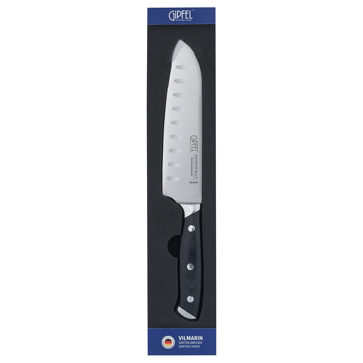 Нож сантоку Gipfel Vilmarin 6981 фото