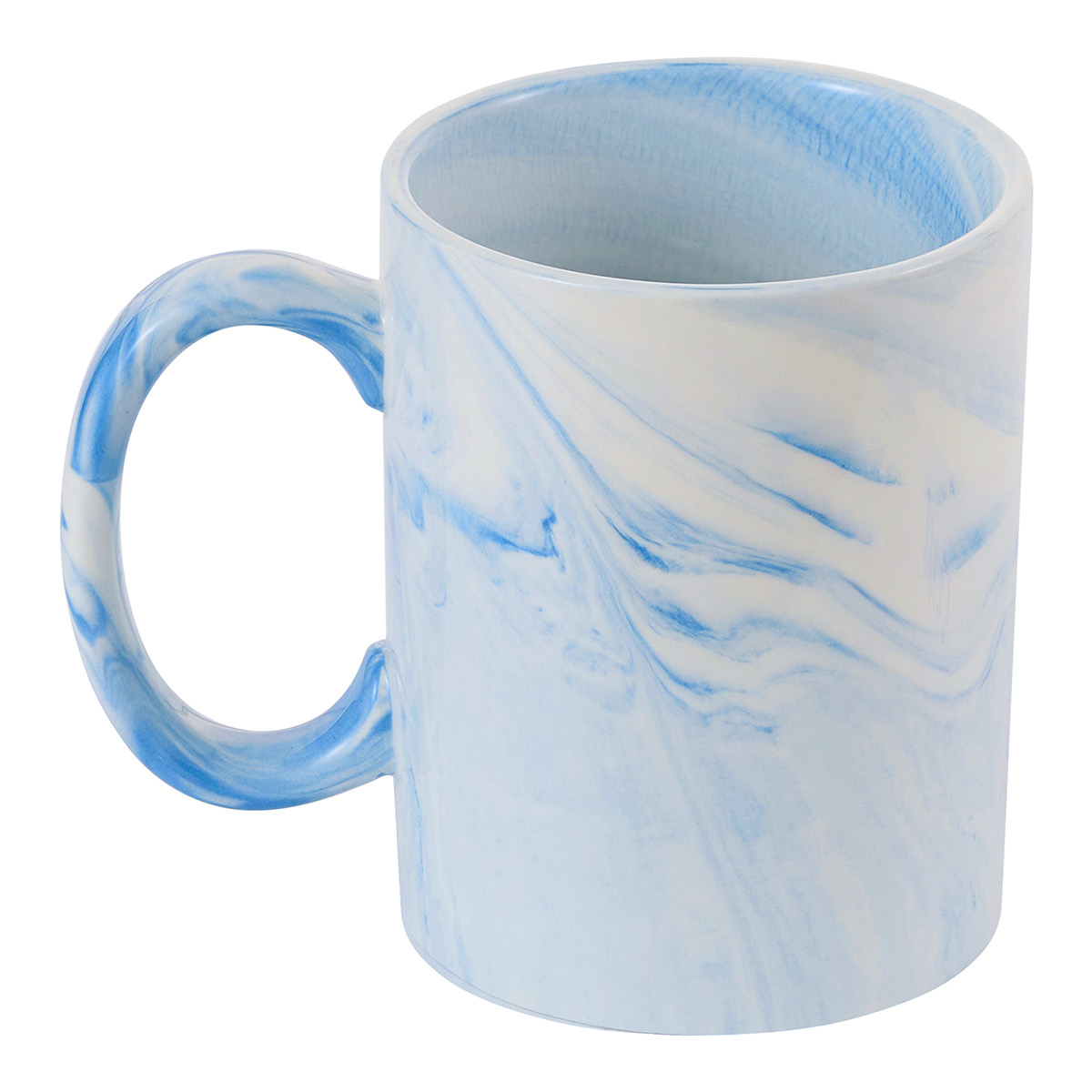 Кружка Gipfel Marble Blue 52988 450 мл фото