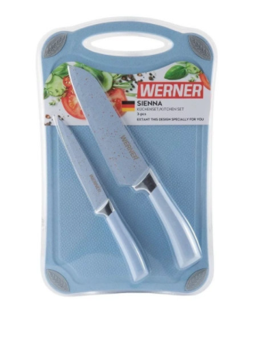 Набор кухонных ножей Werner Sienna 50154 фото