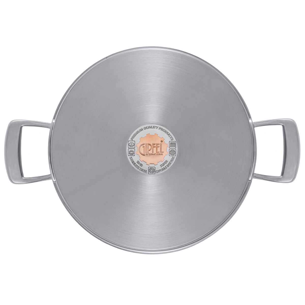 картинка 1230 GIPFEL сковорода PRESTIGE 2.9 л от магазина Gipfel