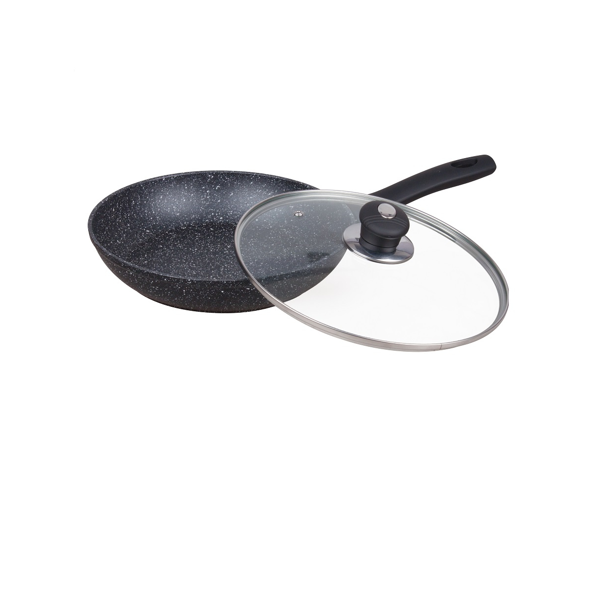 Алюминиевая сковорода Bekker BK-7863 28 см фото