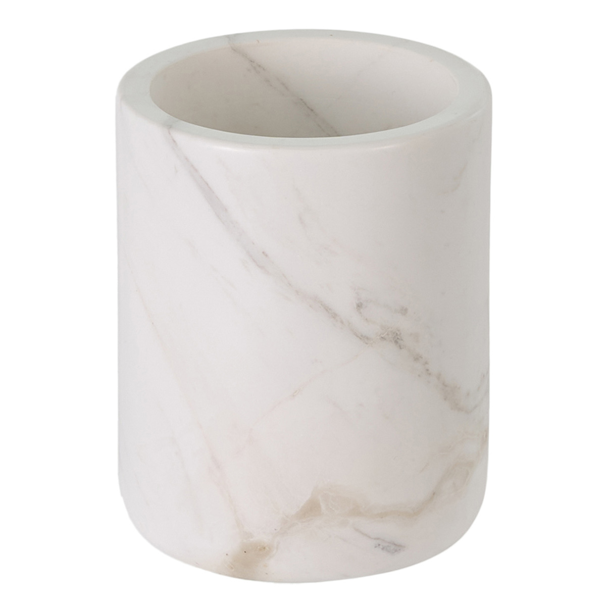 Ершик для унитаза напольный Gipfel Marble Bianco 43438 13x10/40 см фото