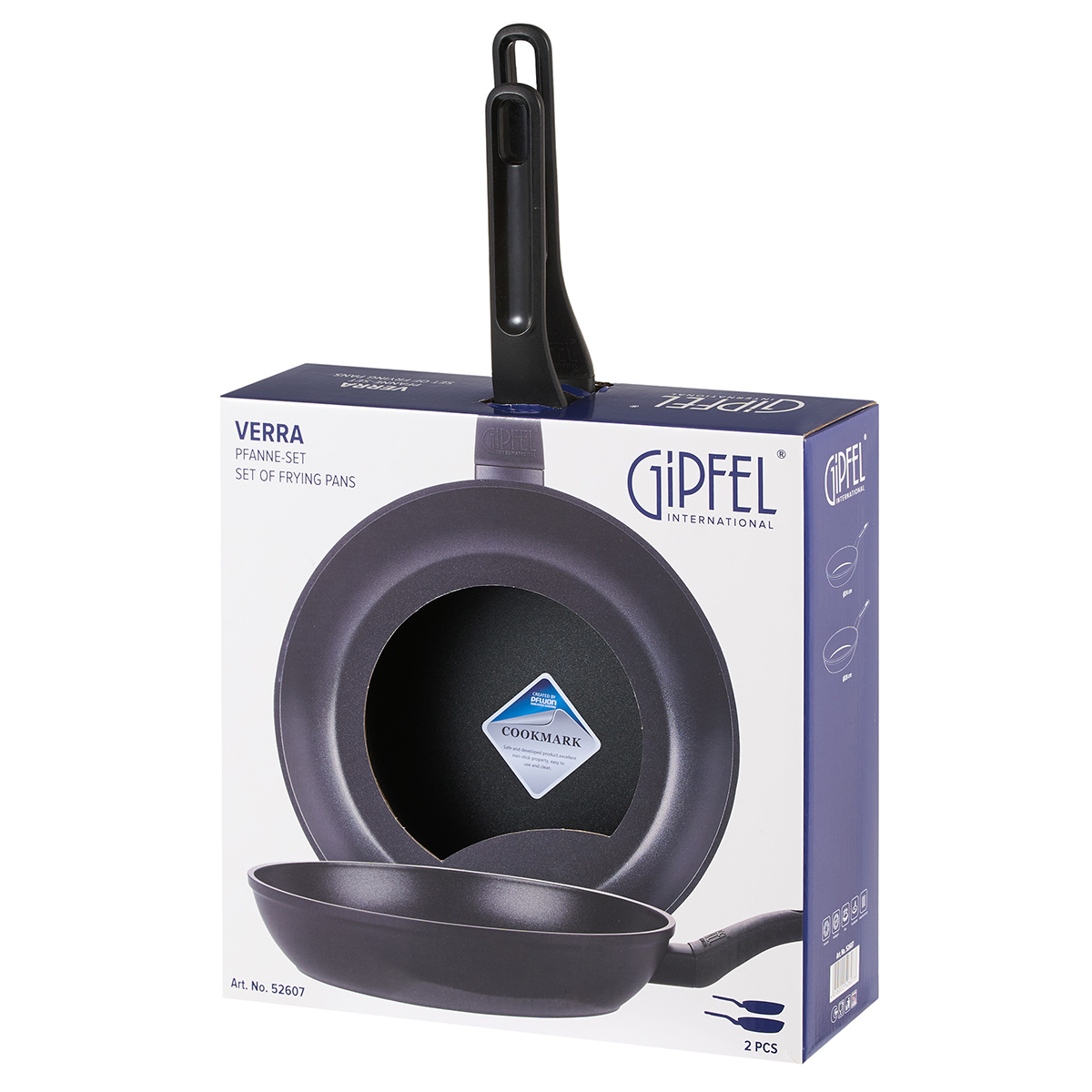 фото Набор из двух сковород Gipfel Verra 52607 24 и 28 см Набор из двух сковород Gipfel Verra 52607 24 и 28 см фото
