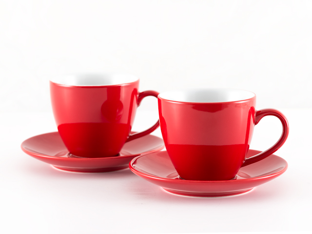 Чайный набор Gipfel 3870, цвет красный - фото 1