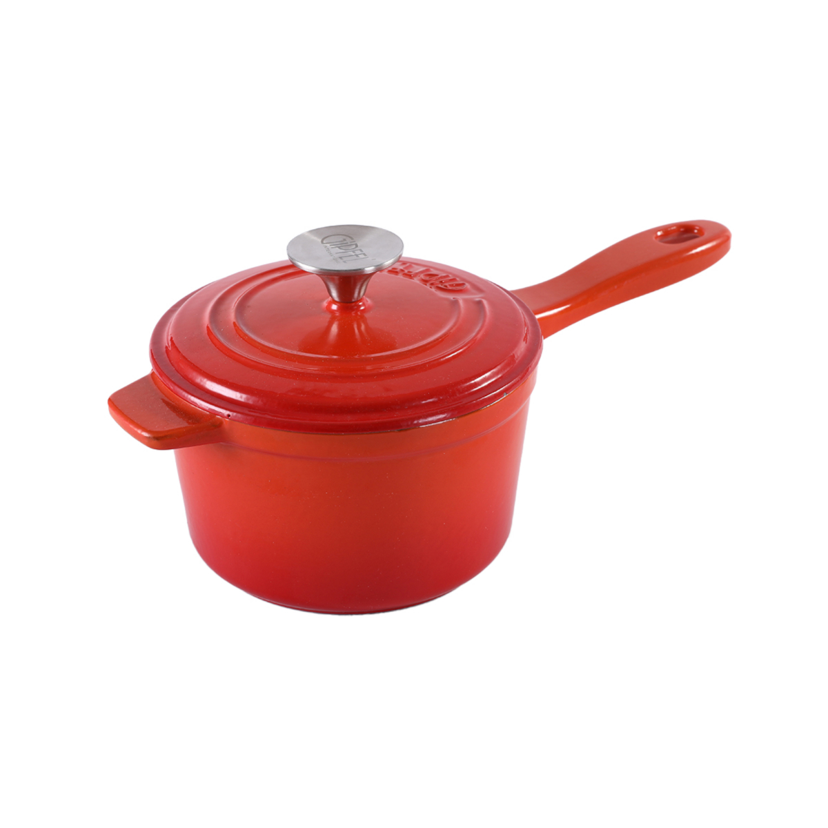 Ковш из чугуна Gipfel Majolica Flame 52850 17х14 см/1,3 л фото