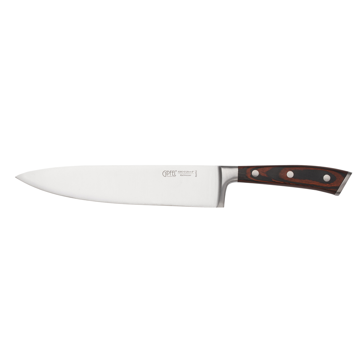 Шеф-нож Gipfel Laffi 8427 нож мясника из нержавеющей стали нож для измельчения костей для мяса овощей для нарезки мясника высокопрочный кухонный нож шеф повара