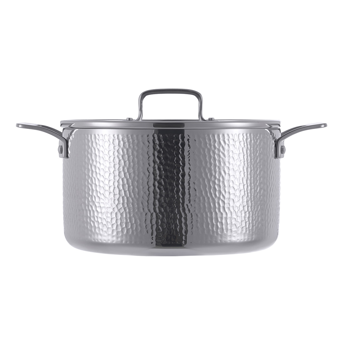 Кастрюля из нержавеющей стали Gipfel Versal 52483 24 см/5,5 л фото
