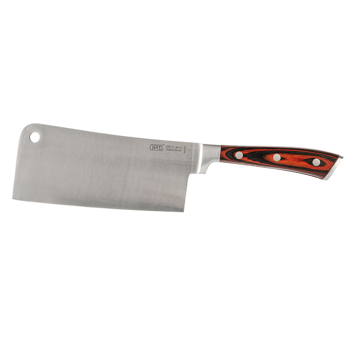 Кухонный нож-топорик Gipfel Laffi 8410, цвет деревянный