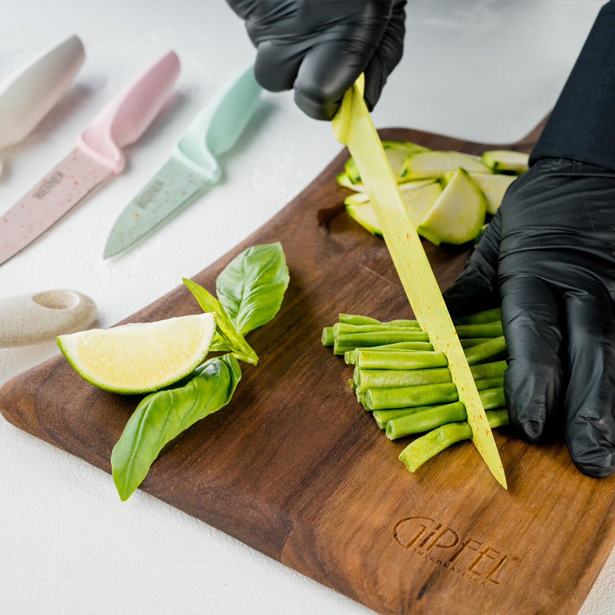 Набор кухонных ножей Werner Sienna 50156 фото