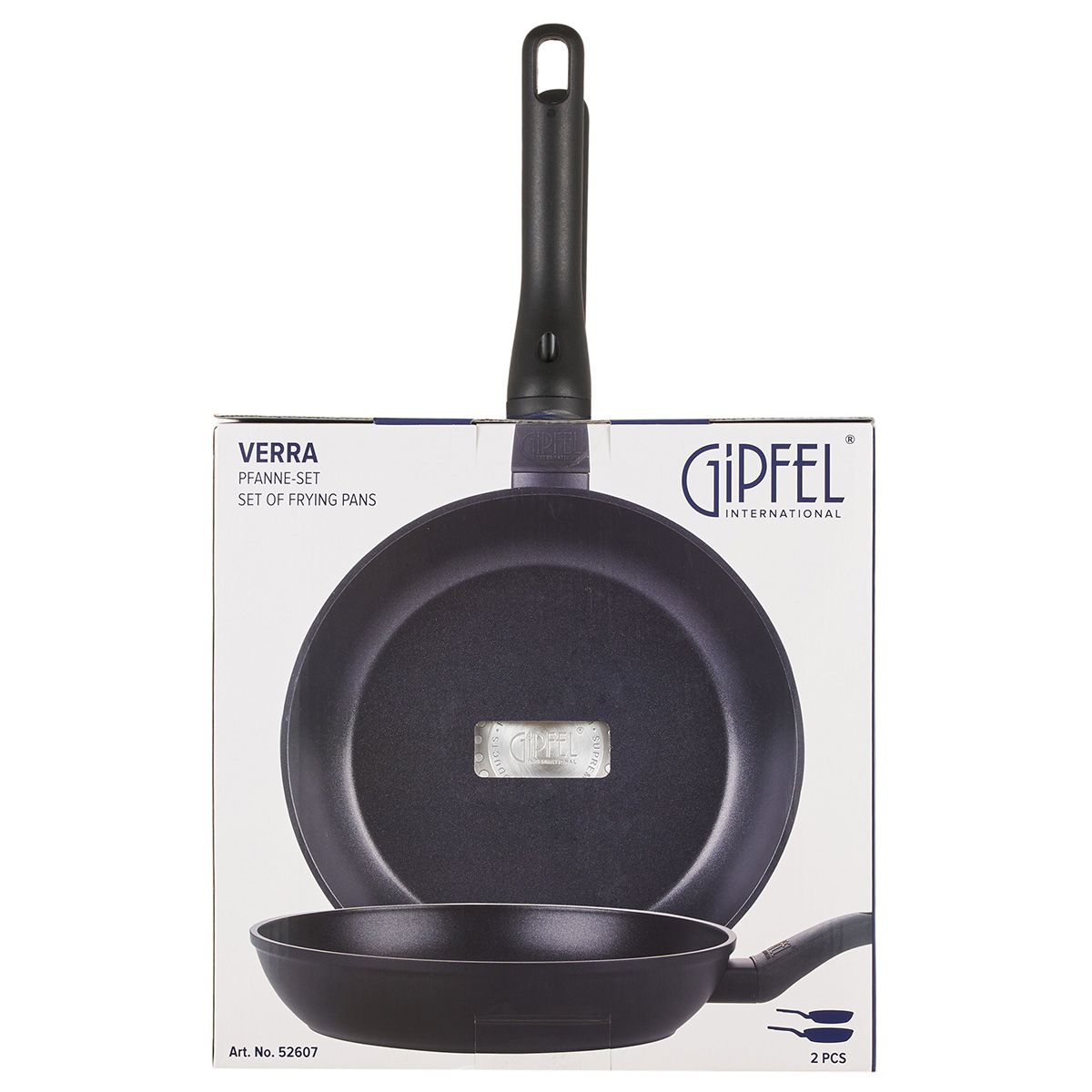 фото Набор из двух сковород Gipfel Verra 52607 24 и 28 см Набор из двух сковород Gipfel Verra 52607 24 и 28 см фото