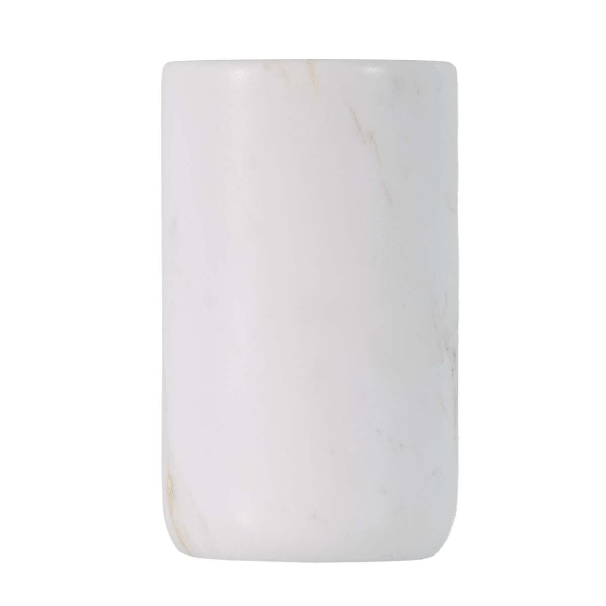 Стакан для зубных щеток Gipfel Marble Bianco 43435 12x7 см фото