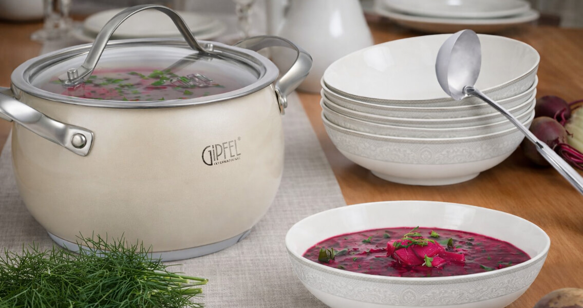 Как приготовить свекольник холодный