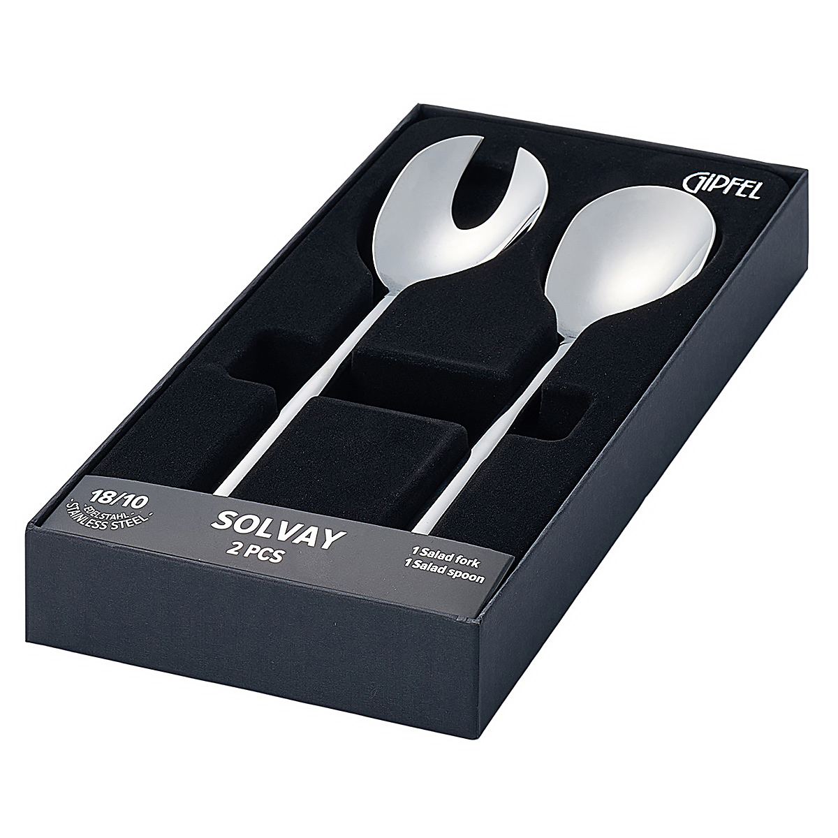 Набор столовых приборов для салата Gipfel Solvay 52497 2 предмета фото