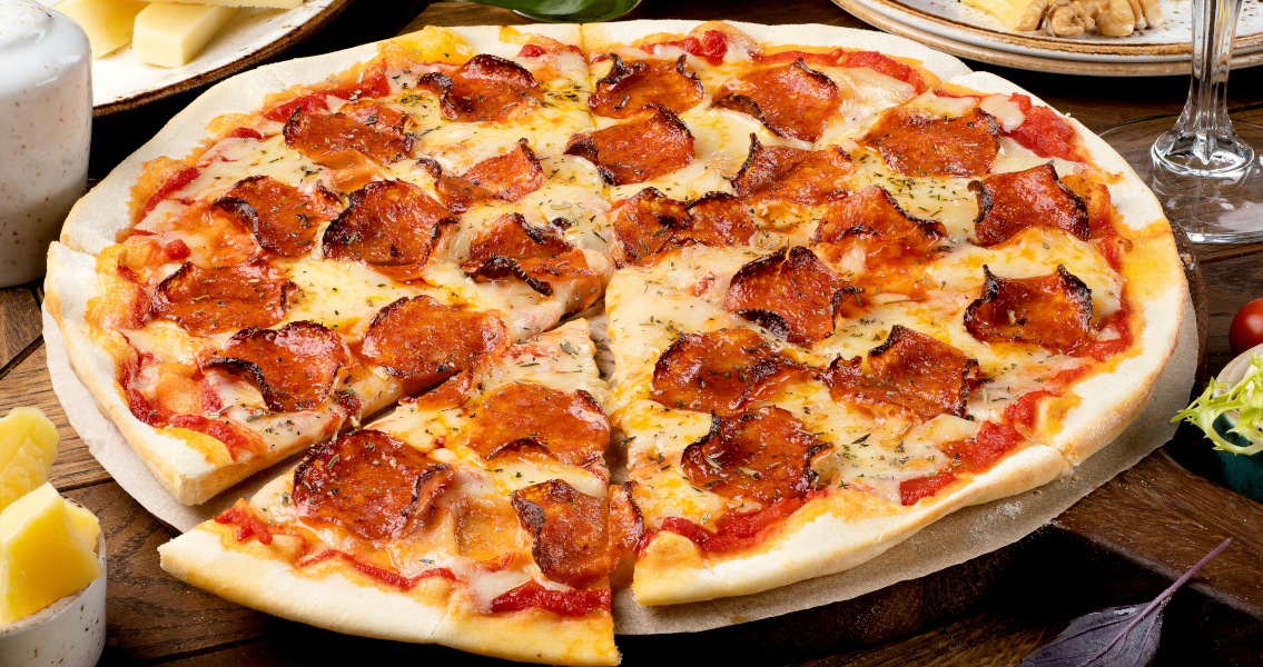 Рецепт вкусной пиццы в домашних условиях