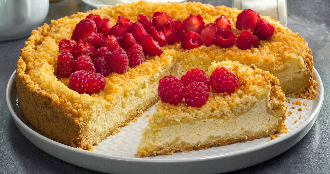 Королевская ватрушка с творогом классический рецепт