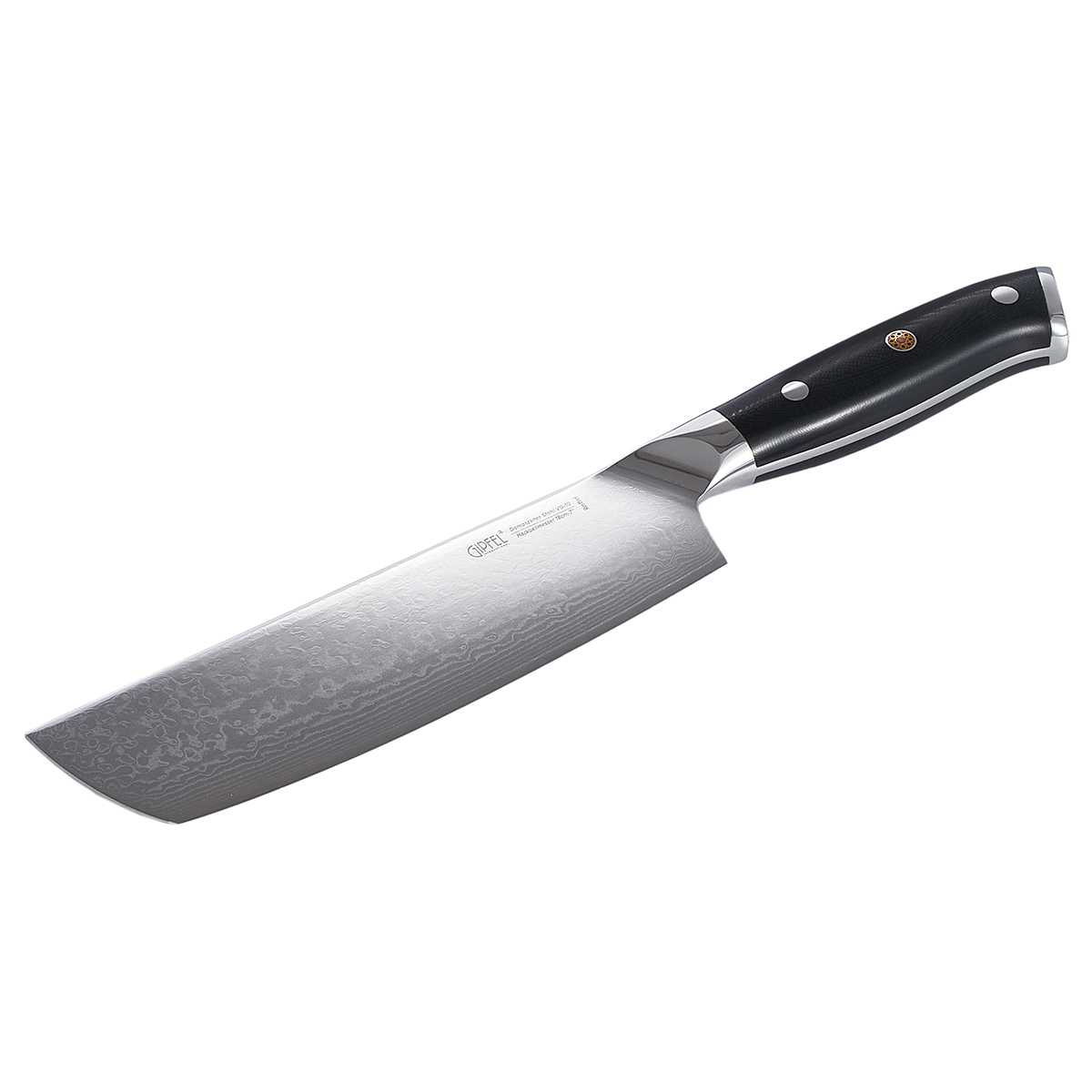 Нож-топорик кухонный Gipfel Damascus 52160 18 см