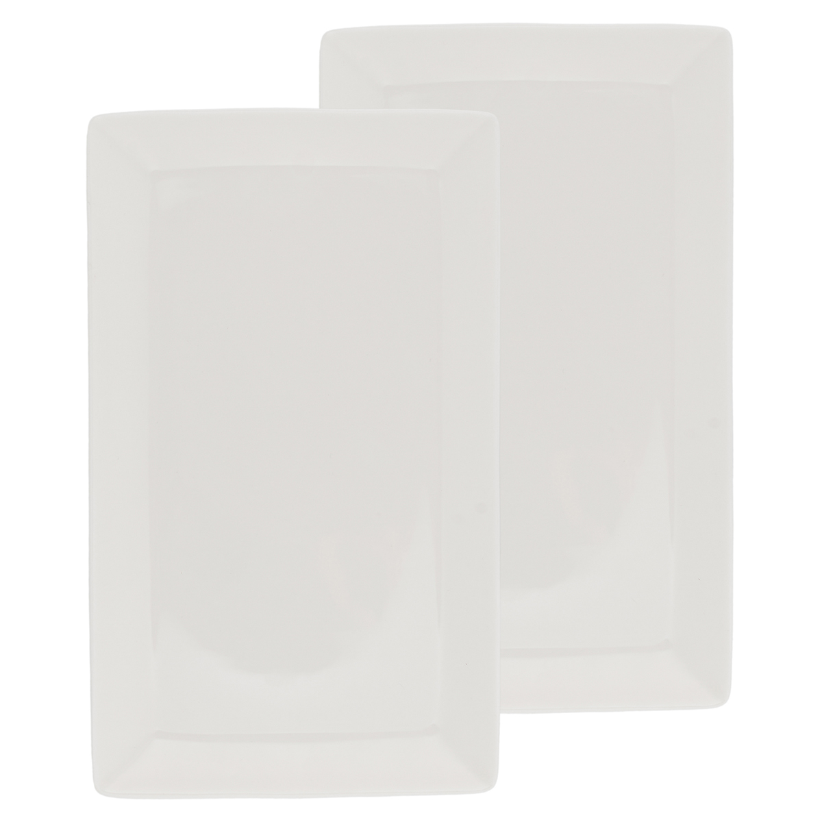 Набор тарелок сервировочных прямоугольных Gipfel Diana 43225 27х17 см