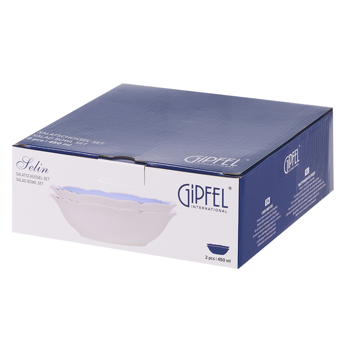 Набор салатников Gipfel Selin 43235 450 мл 2 предмета фото