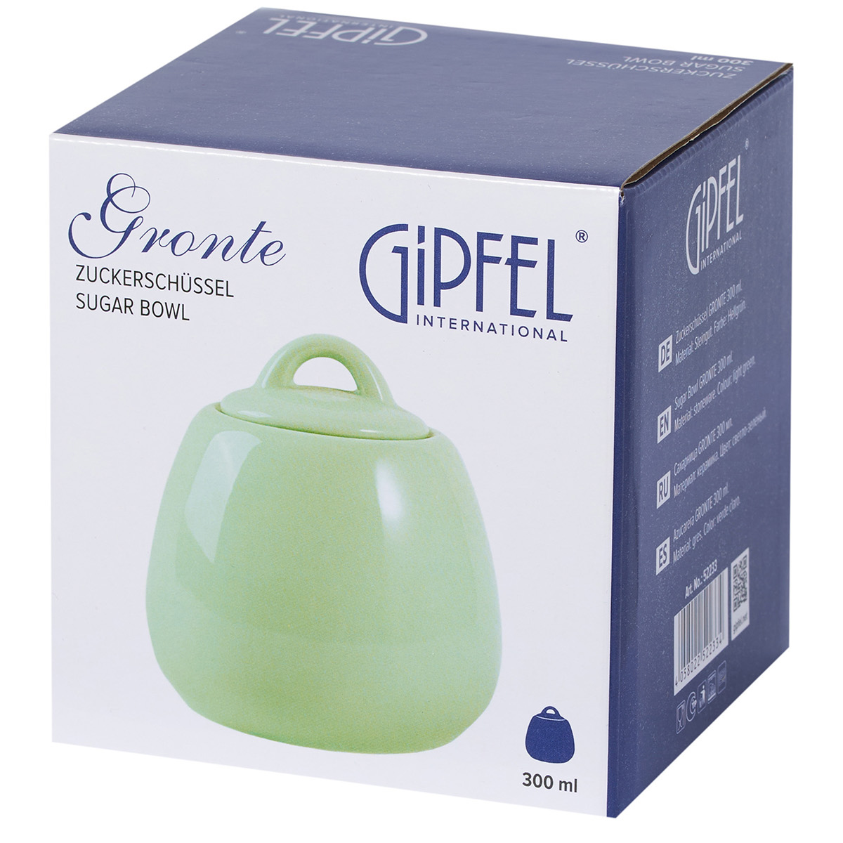 Сахарница Gipfel Gronte 52233 300 мл фото