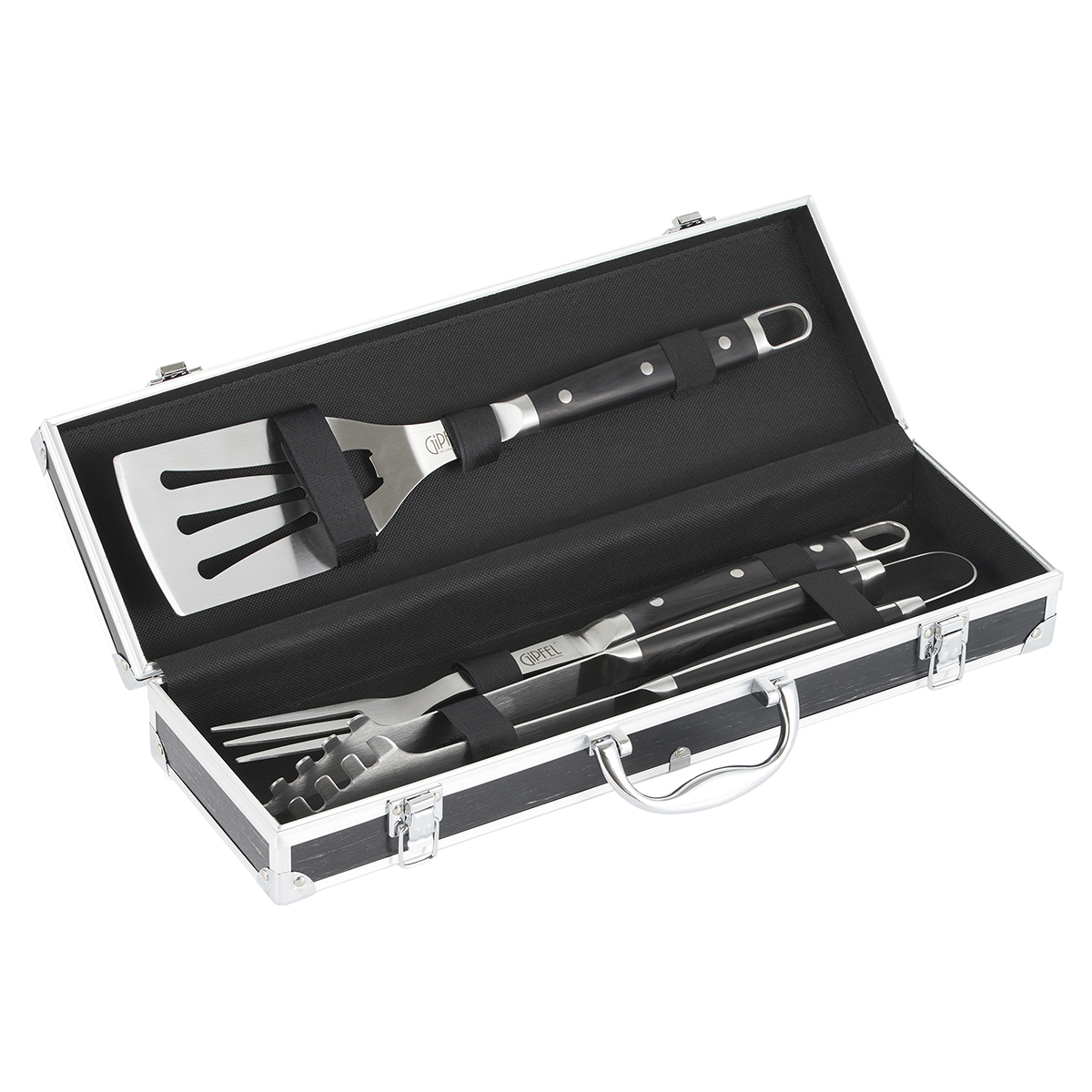 нож для мяса gipfel modena 51262 Набор инструментов для барбекю Gipfel Modena 51252