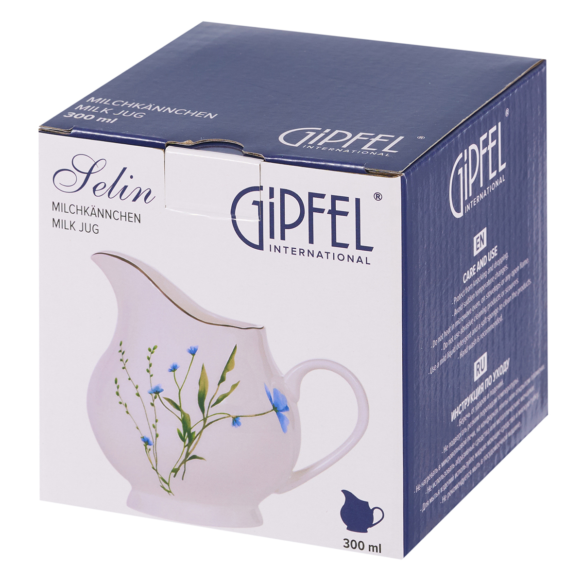 Молочник Gipfel Selin 43239 300 мл фото