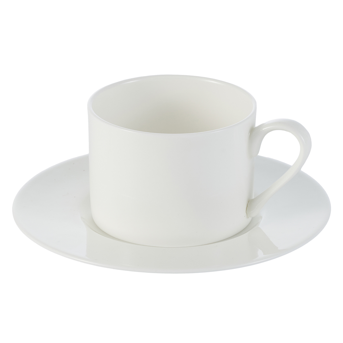 Чайная пара Gipfel Diana 43232 чашка 250 мл, блюдце 16 см