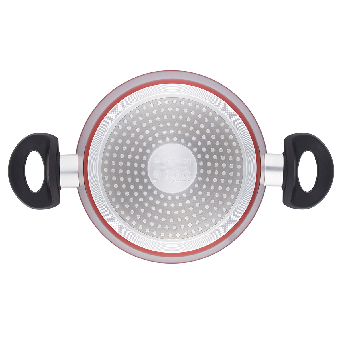 Кастрюля алюминиевая Maestri Irise 80018 20 см/ 2,1 л фото