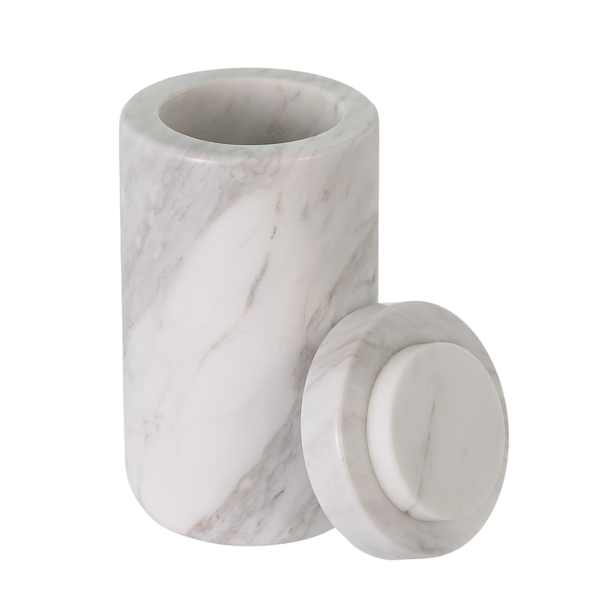 Органайзер с крышкой Gipfel Marble Bianco 43436 13x7 см фото