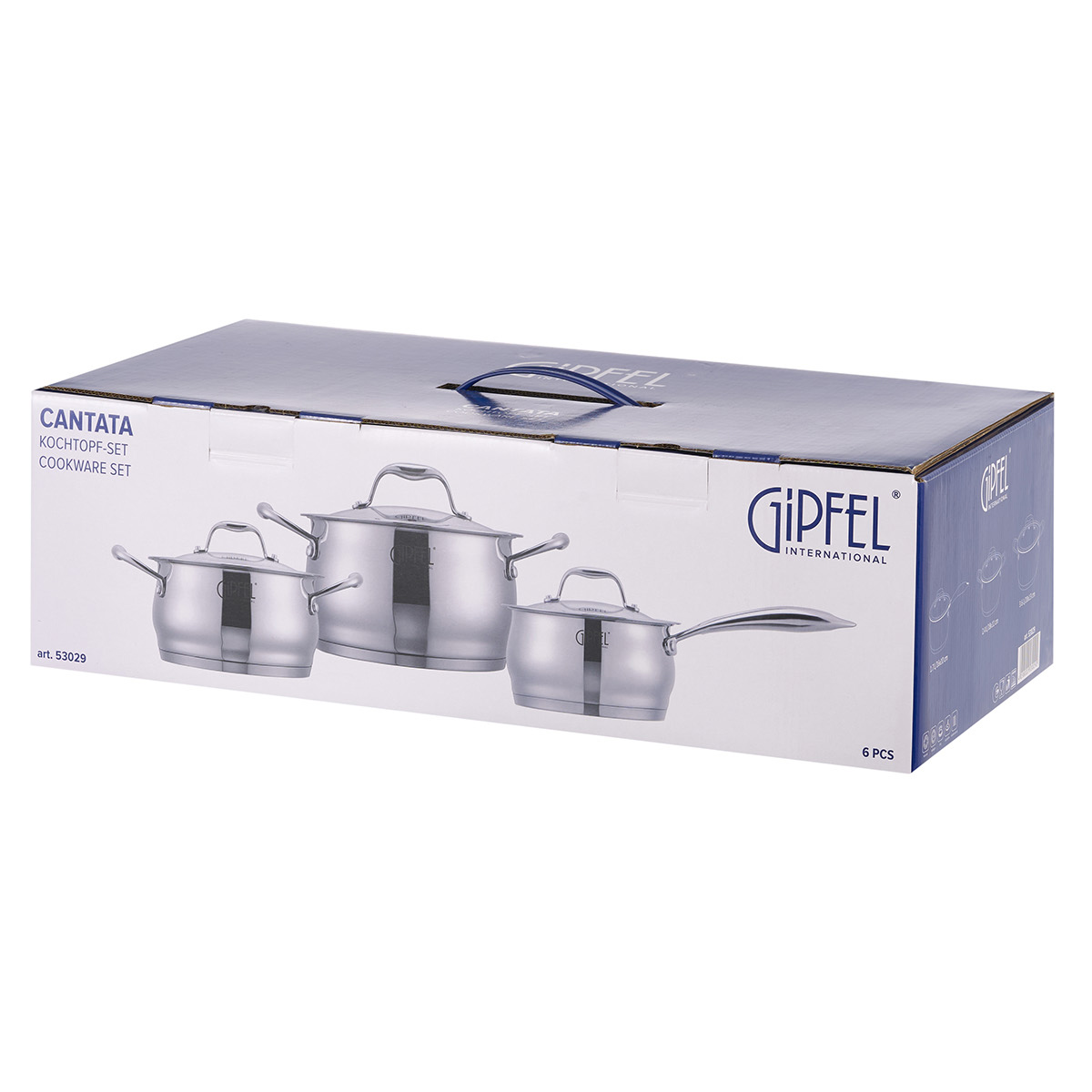 картинка 1538 GIPFEL Набор посуды CANTATA 10 предметов от магазина Gipfel