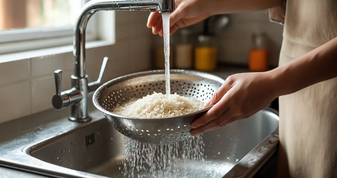 Как варить рис рассыпчатым: простые правила без ошибок