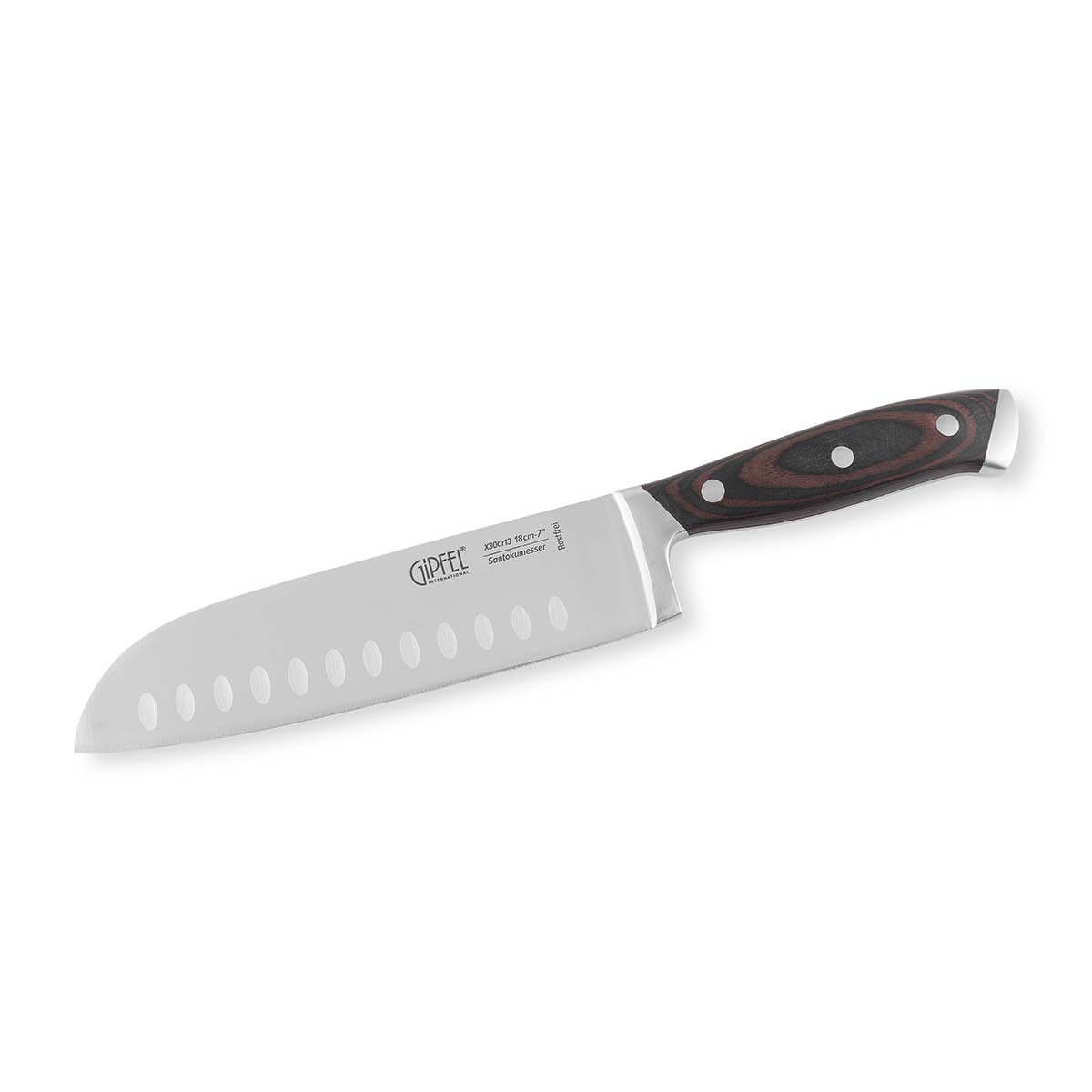 Нож поварской сантоку Gipfel Kassel 6811 18 см