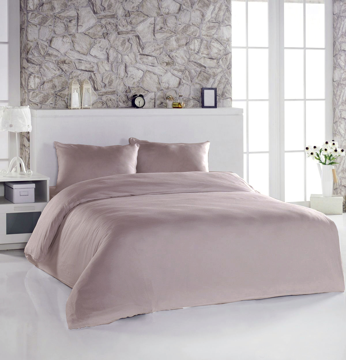 Комплект постельного белья Gipfel SENSE 41394, цвет розовый
