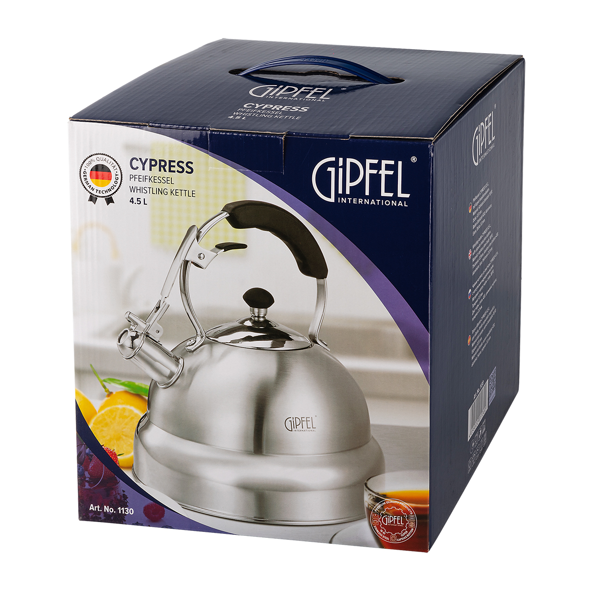 картинка 1130 GIPFEL Чайник для кипячения воды GUIM 4.5 л от магазина Gipfel