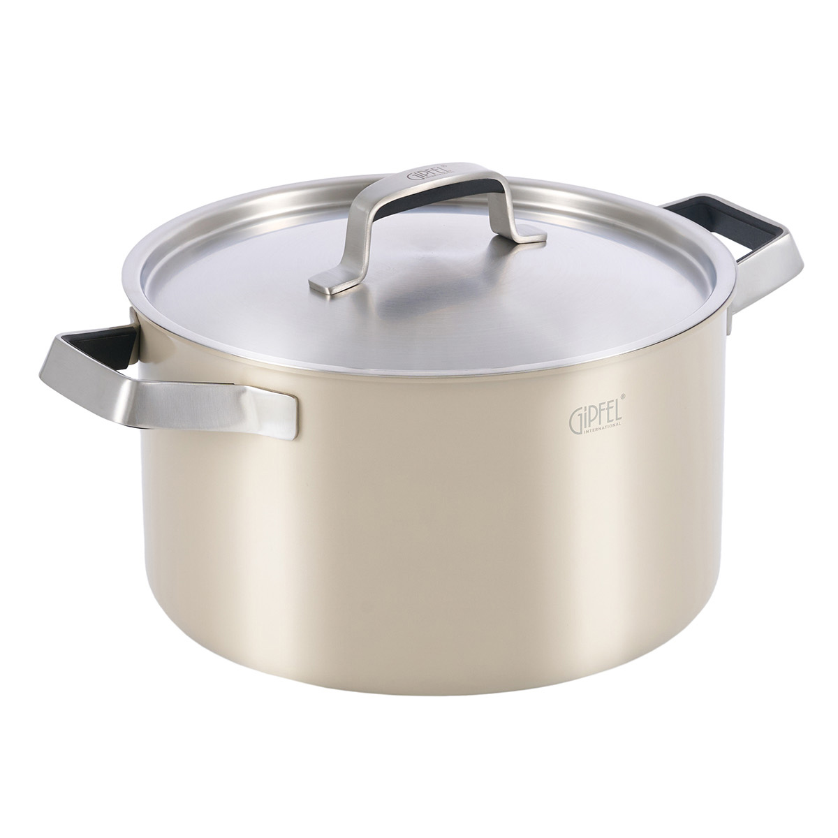 Кастрюля из нержавеющей стали Gipfel Bristol 52952 26 см/7,6 л